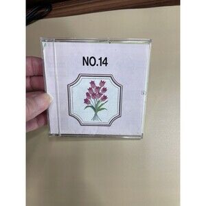 Embroidery Design Card No. 14 w/Case and Design Color Sheet - Brother